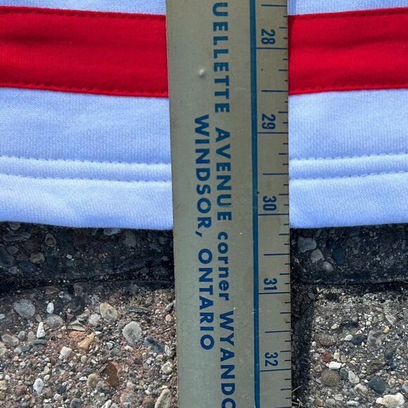 New York Rangers Fanatics Breakaway Lace Up Pullover Sz L NHL Hockey - Picture 10 of 10